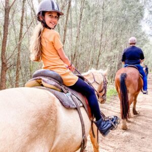 hunter valley horse riding