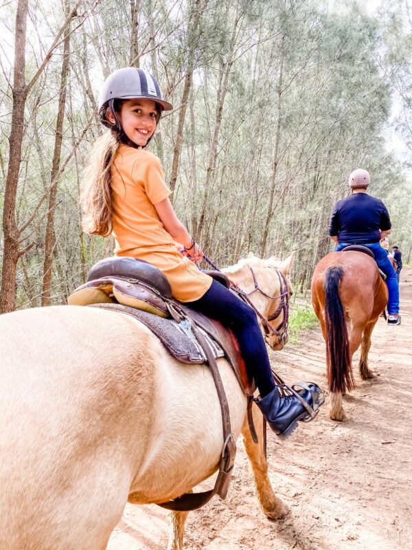 hunter valley horse riding