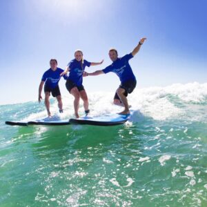 Byron surf lesson